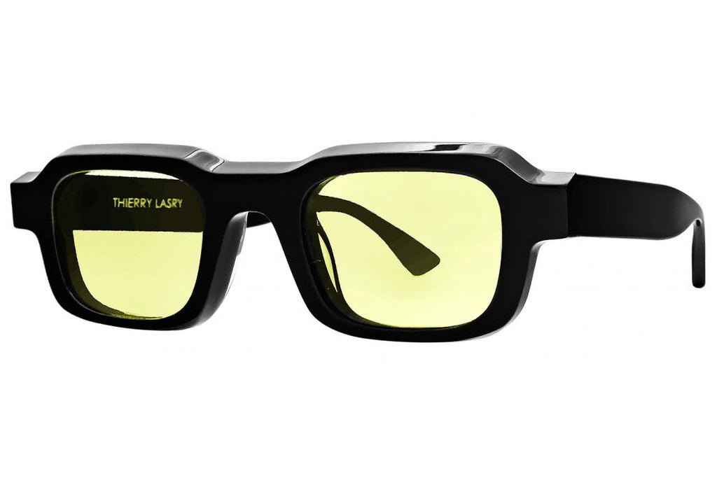 Thierry Lasry - Flexxxy Sunglasses Black w/ Yellow Lenses (101)