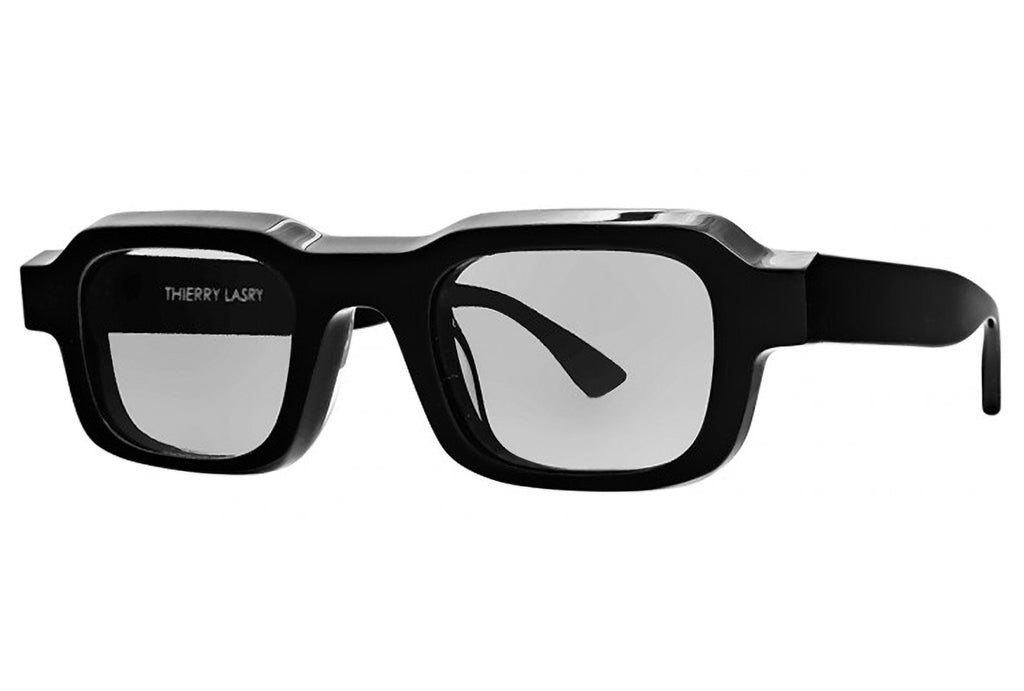 Thierry Lasry - Flexxxy Sunglasses Black w/ Light Grey Lenses (101)