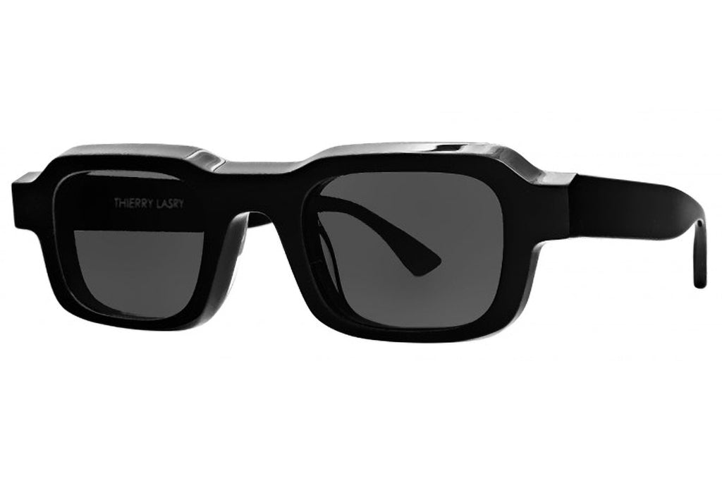 Thierry Lasry - Flexxxy Sunglasses Black w/ Grey Lenses (101)