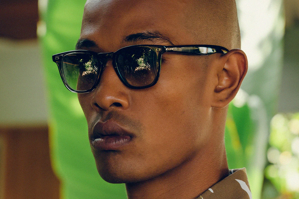 Garrett Leight - Brooks X Sunglasses