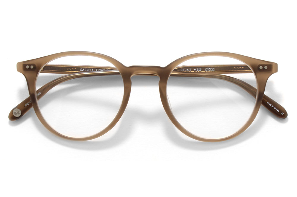Garrett Leight® - Clune Eyeglasses Matte Espresso