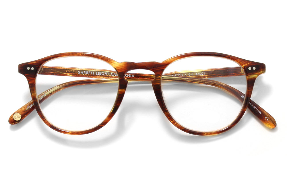 Garrett Leight® - Hampton Eyeglasses Chestnut