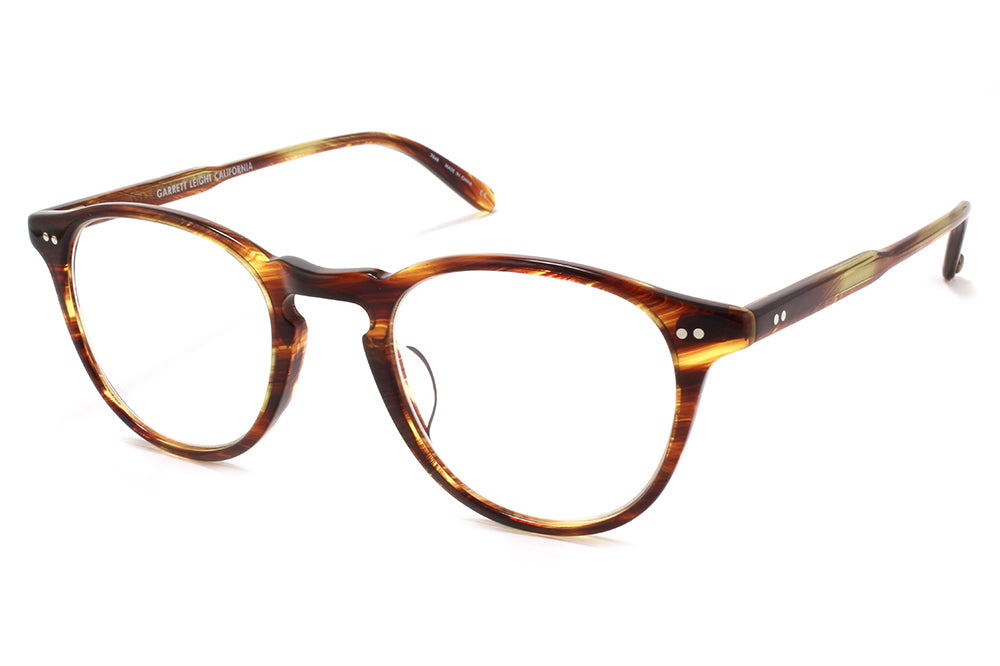 Garrett Leight® - Hampton Eyeglasses Chestnut