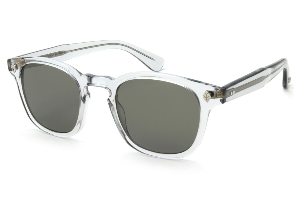 Garrett Leight - Ace Sunglasses LLG with Semi-Flat Pure Grey Lenses