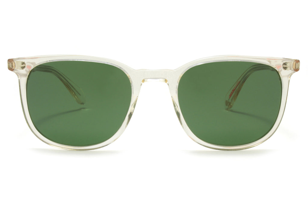 Garrett Leight - Bentley Sunglasses Bio Glass with Bio Green Lenses
