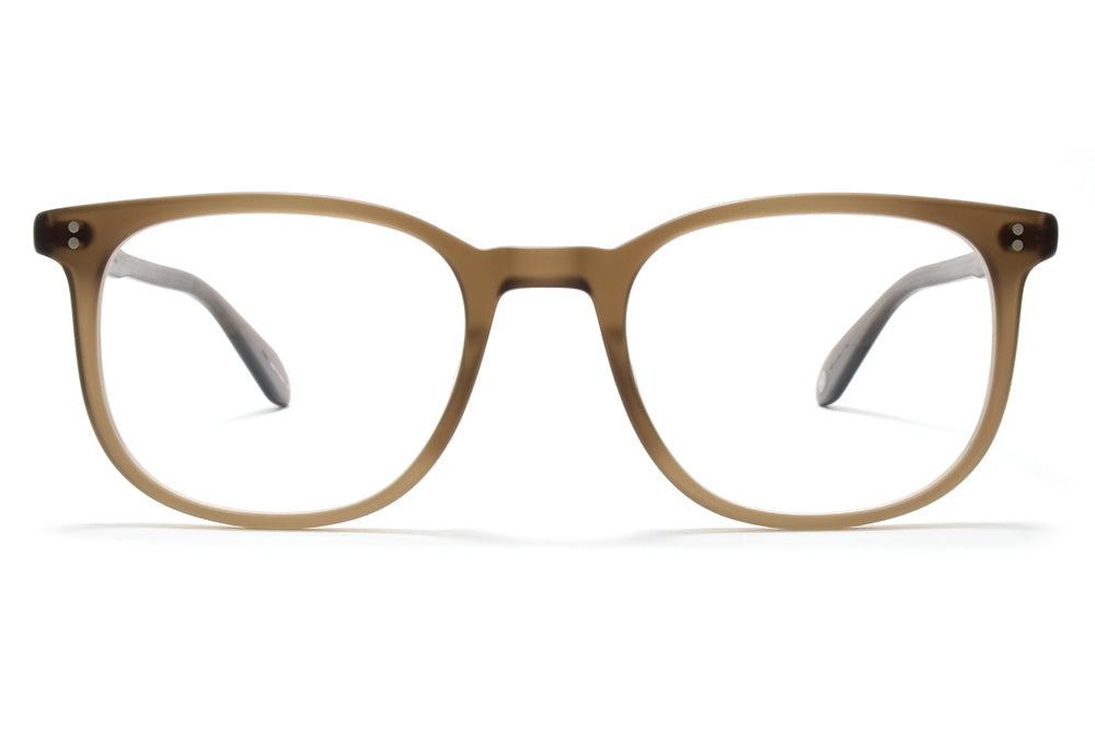 Garrett Leight - Bentley Eyeglasses Matte Espresso