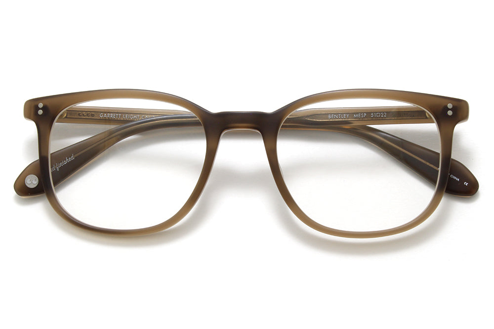 Garrett Leight - Bentley Eyeglasses Matte Espresso