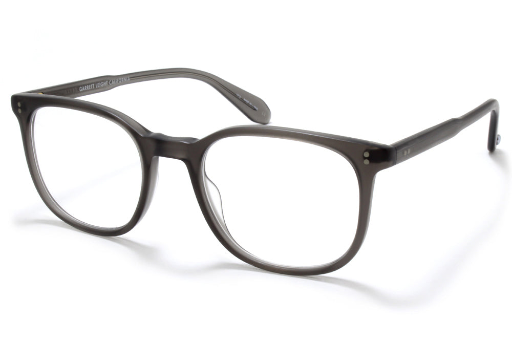 Garrett Leight - Bentley Eyeglasses Matte Grey Crystal