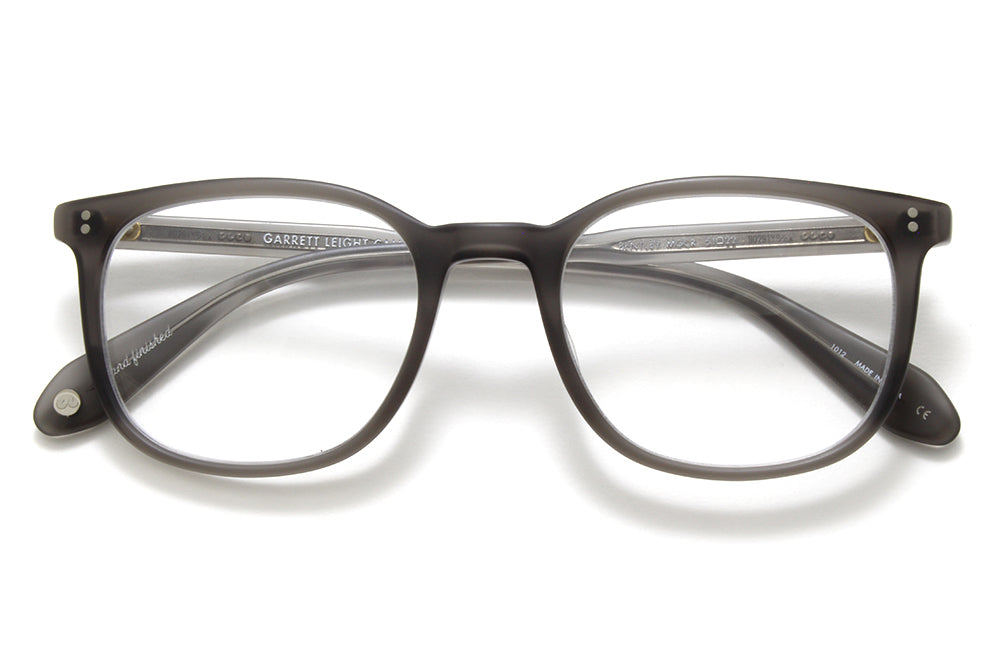 Garrett Leight - Bentley Eyeglasses Matte Grey Crystal