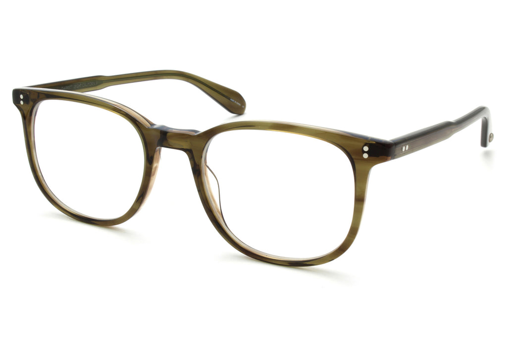 Garrett Leight - Bentley Eyeglasses Olive Tortoise