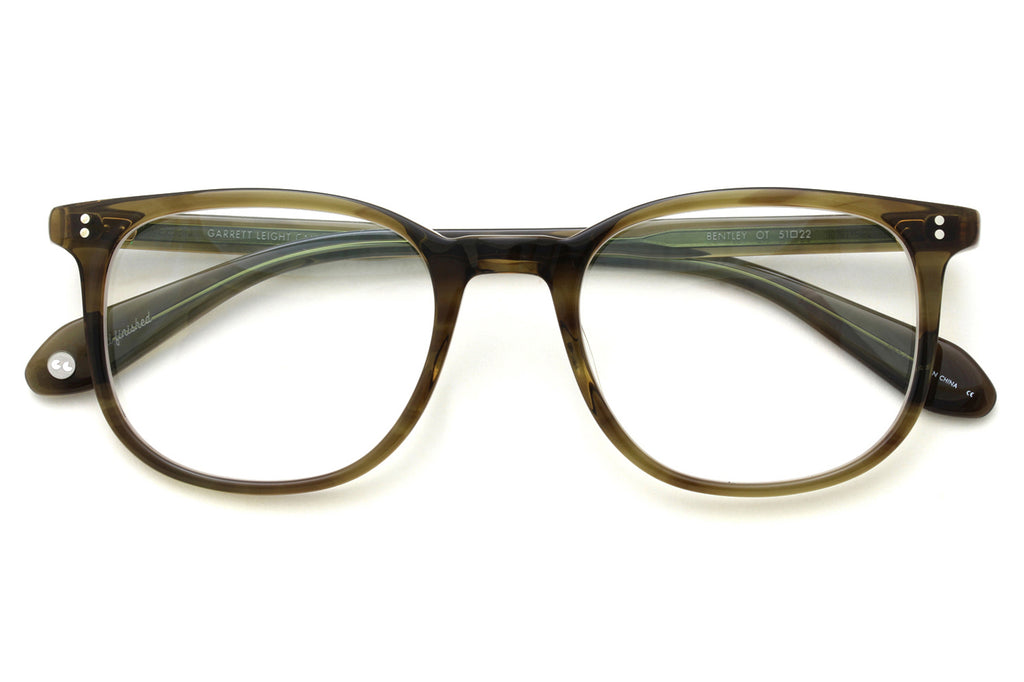 Garrett Leight - Bentley Eyeglasses Olive Tortoise