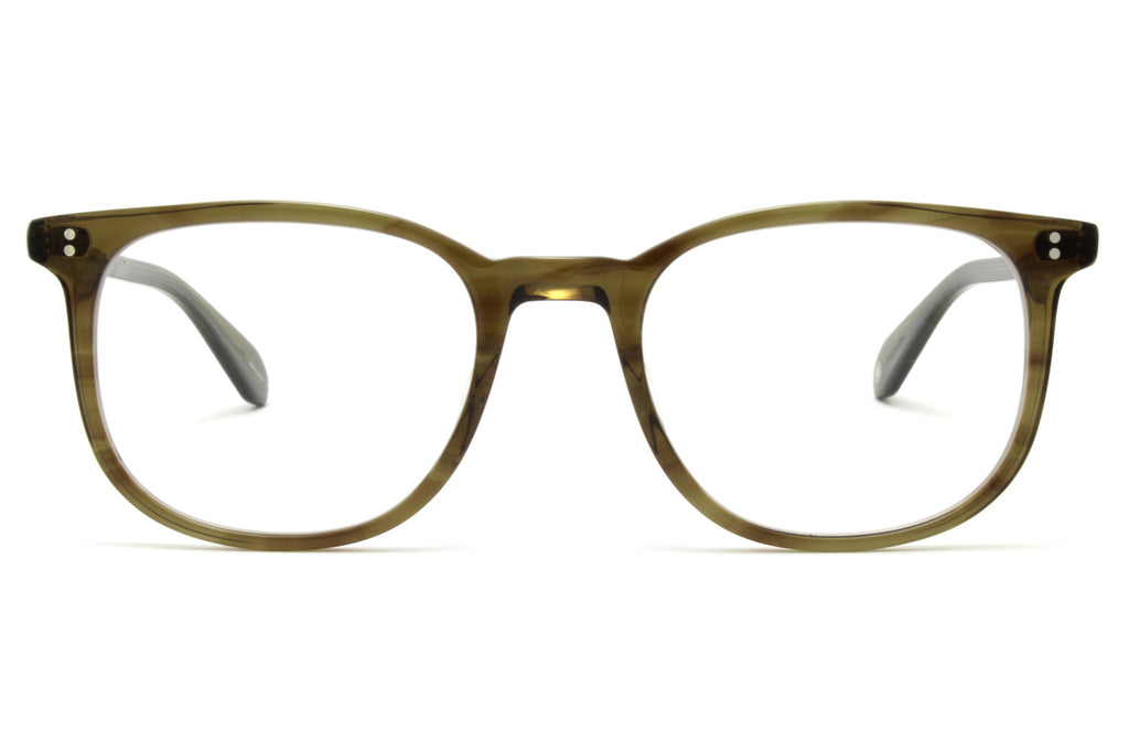 Garrett Leight - Bentley Eyeglasses Olive Tortoise