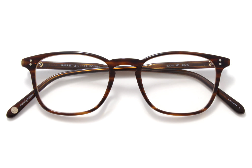 Garrett Leight - Boon Eyeglasses Brandy Tortoise