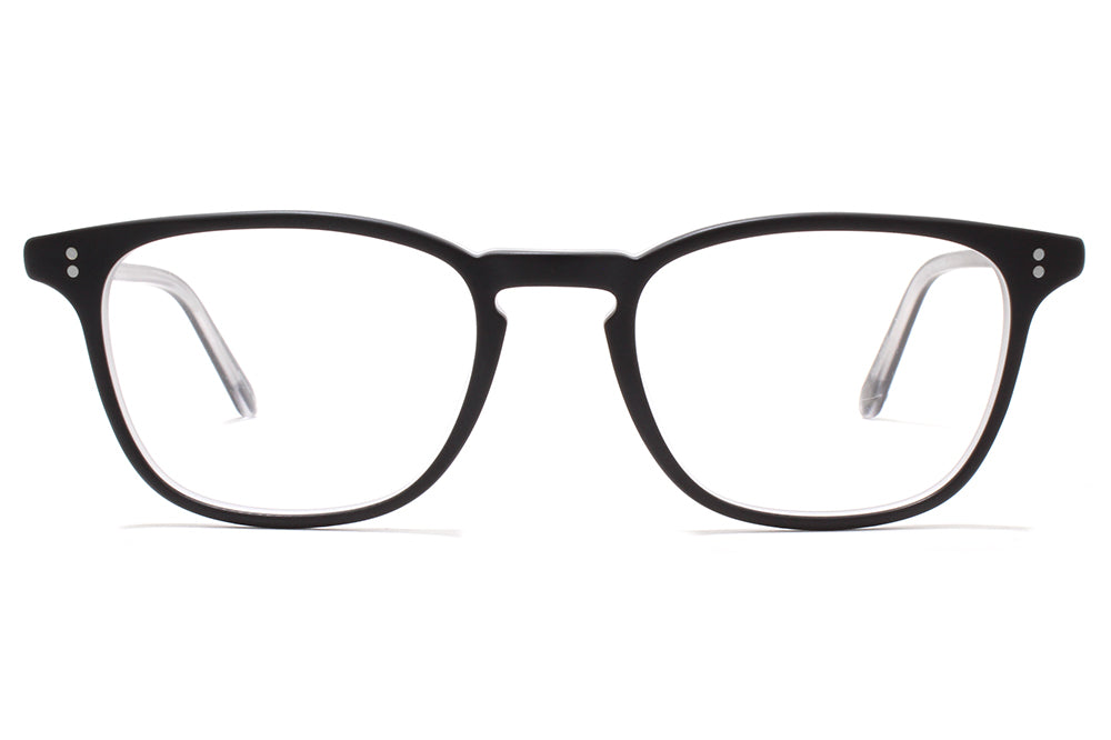 Garrett Leight® - Boon Eyeglasses Matte Black