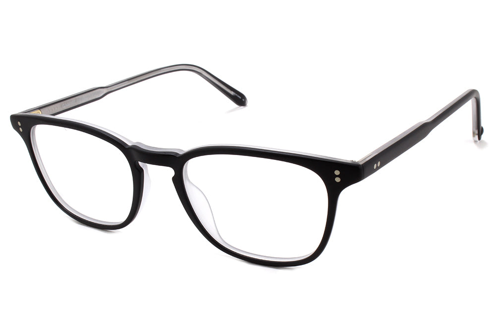 Garrett Leight® - Boon Eyeglasses Matte Black