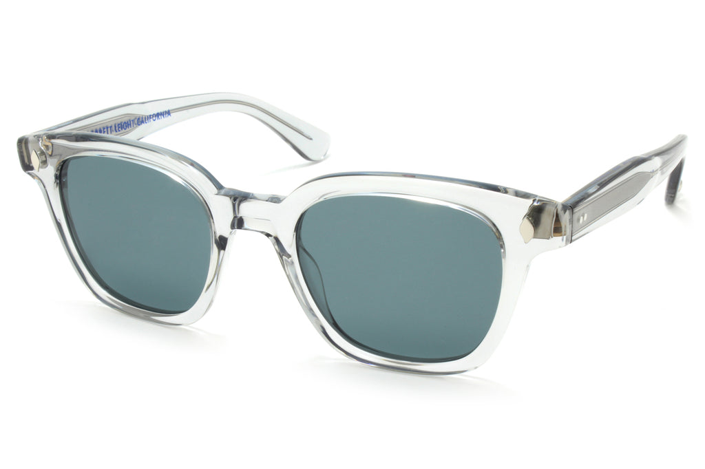 Garrett Leight - Broadway Sunglasses LLG with Semi-Flat Blue Smoke Lenses