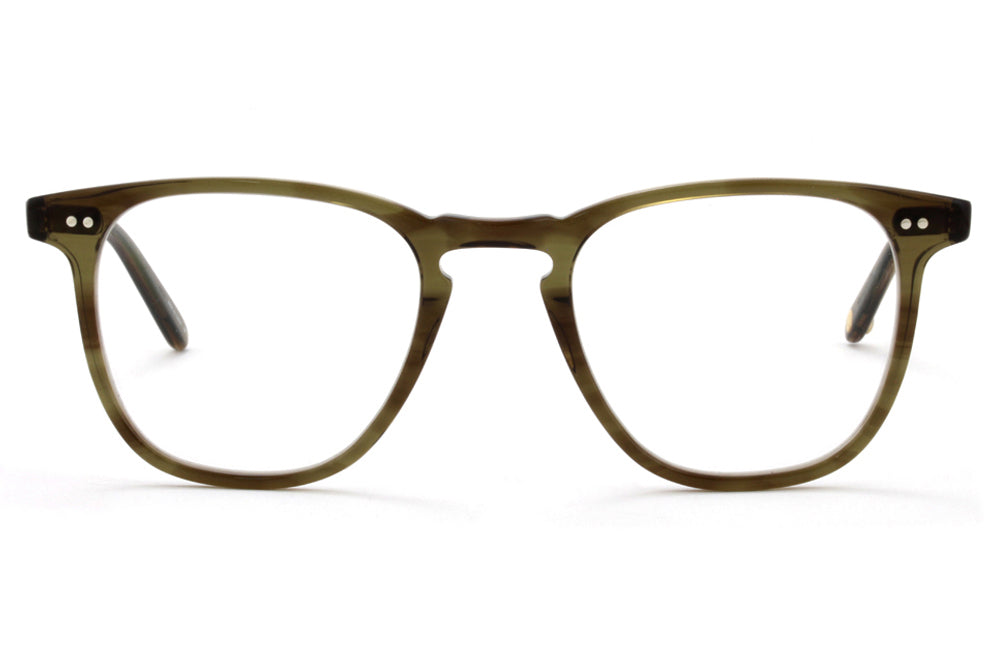 Garrett Leight - Brooks Eyeglasses Olive Tortoise