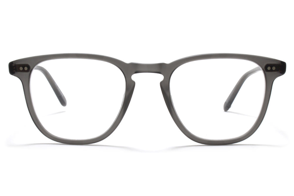 Garrett Leight® - Brooks Eyeglasses Matte Grey