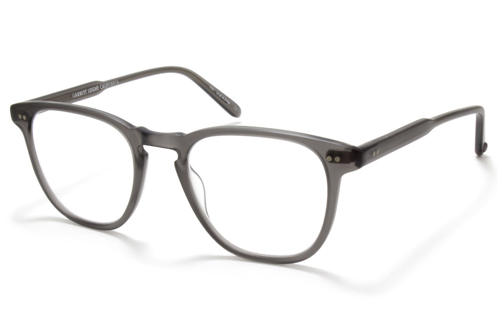 Garrett Leight® - Brooks Eyeglasses Matte Grey
