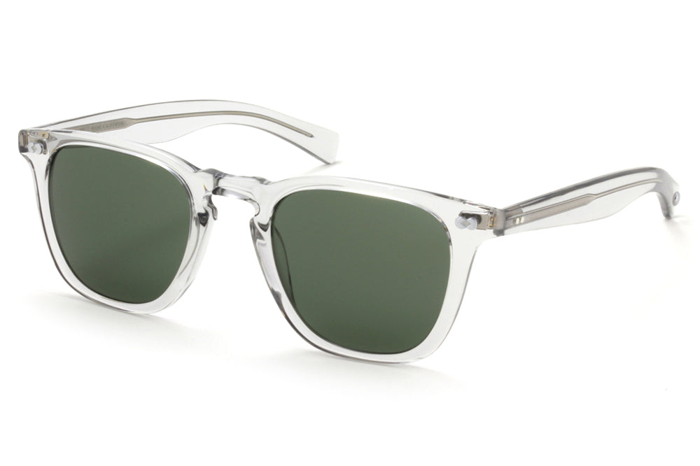 Garrett Leight - Brooks X Sunglasses LLG with Pure G15 Lenses