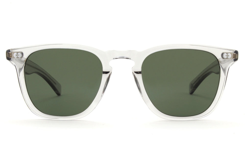 Garrett Leight - Brooks X Sunglasses LLG with Pure G15 Lenses