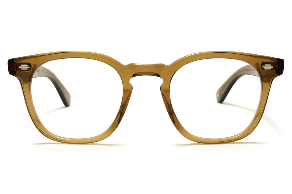 Garrett Leight - Byrne Eyeglasses Caramel