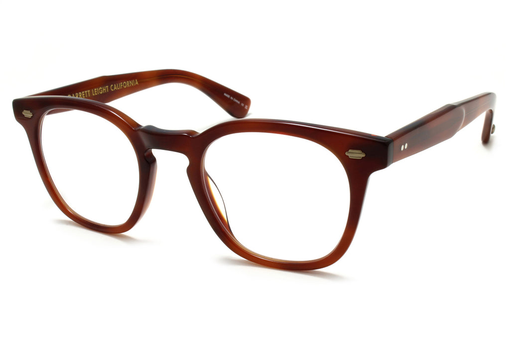 Garrett Leight - Byrne Eyeglasses Vintage Burnt Tortoise