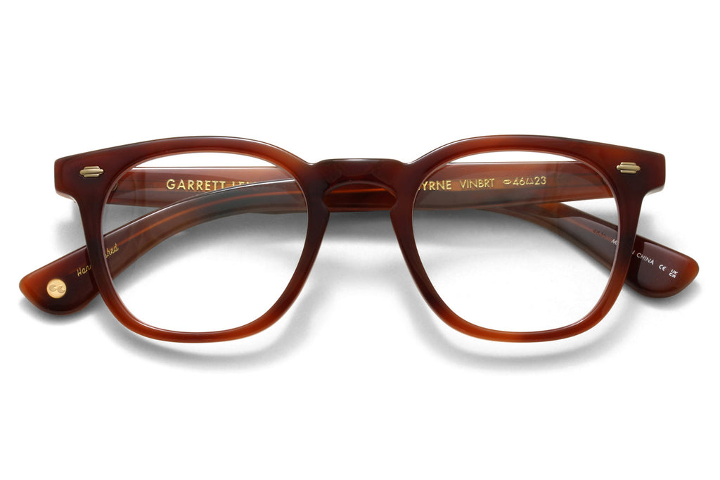 Garrett Leight - Byrne Eyeglasses Vintage Burnt Tortoise