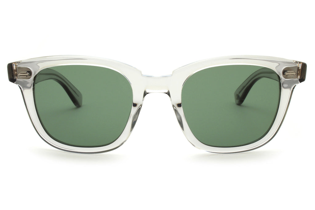 Garrett Leight - Calabar Sunglasses LLG with Semi-Flat Pure G15 Lenses