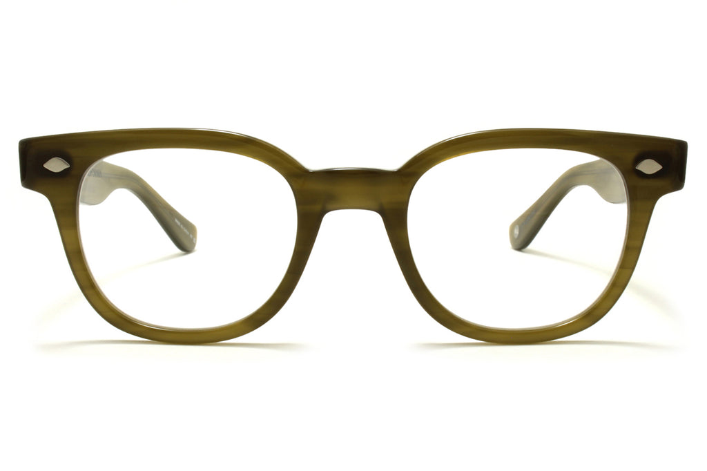 Garrett Leight - Canter Eyeglasses Olive