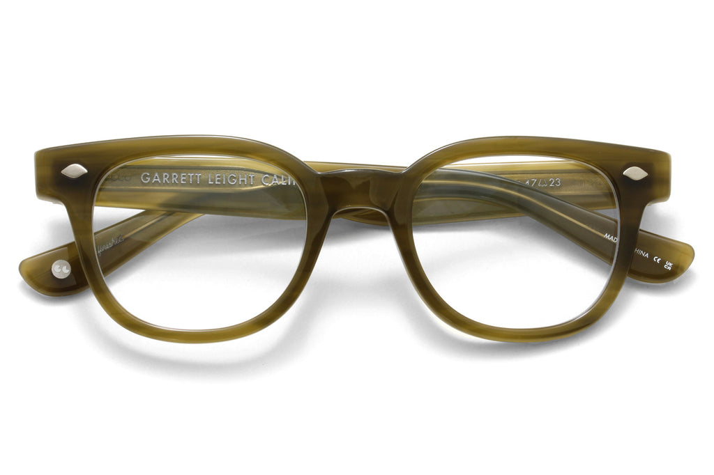 Garrett Leight - Canter Eyeglasses Olive