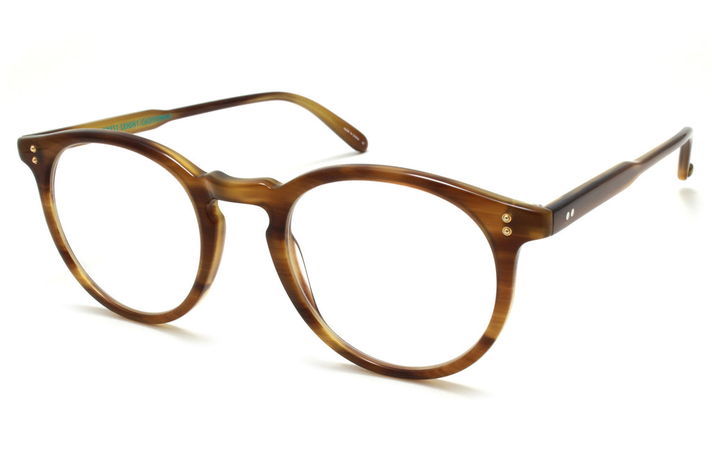 Garrett Leight - Carlton Eyeglasses Blonde Tortoise