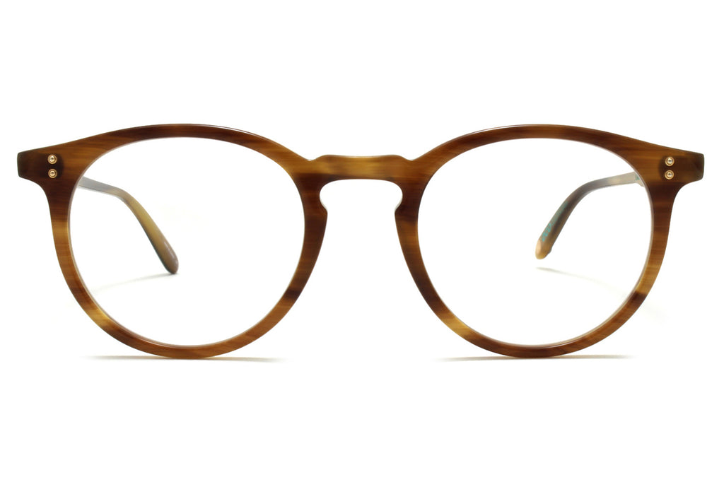 Garrett Leight - Carlton Eyeglasses Blonde Tortoise