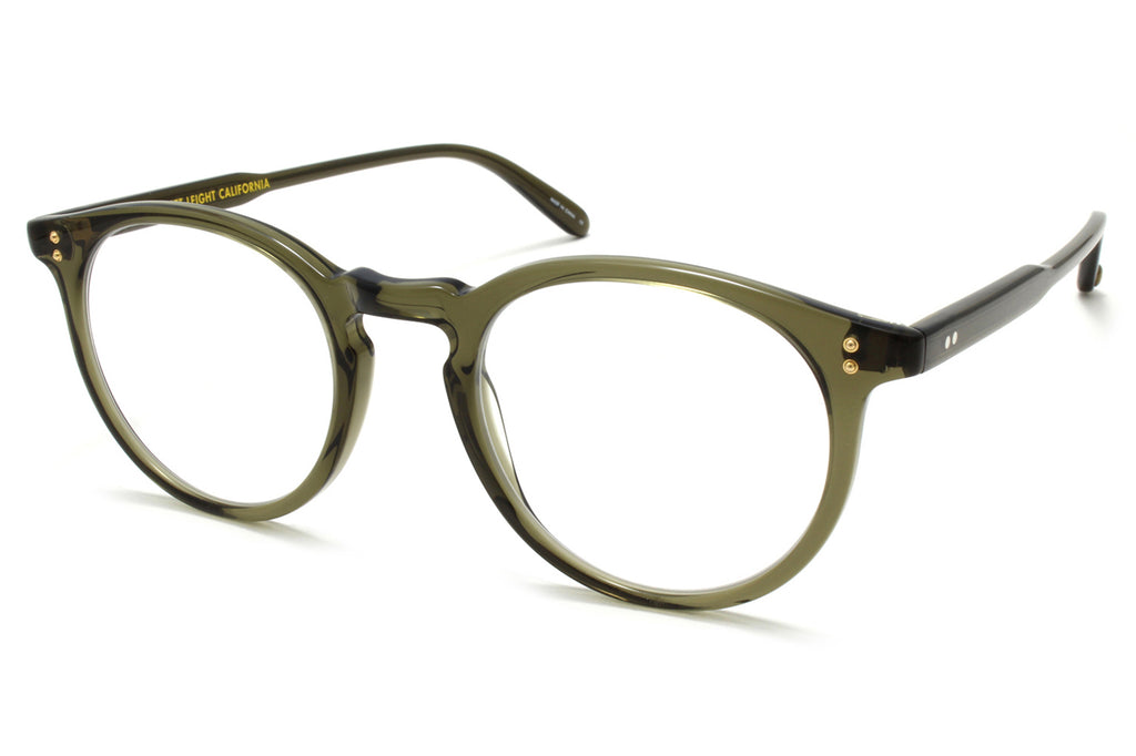 Garrett Leight - Carlton Eyeglasses Deep Olive