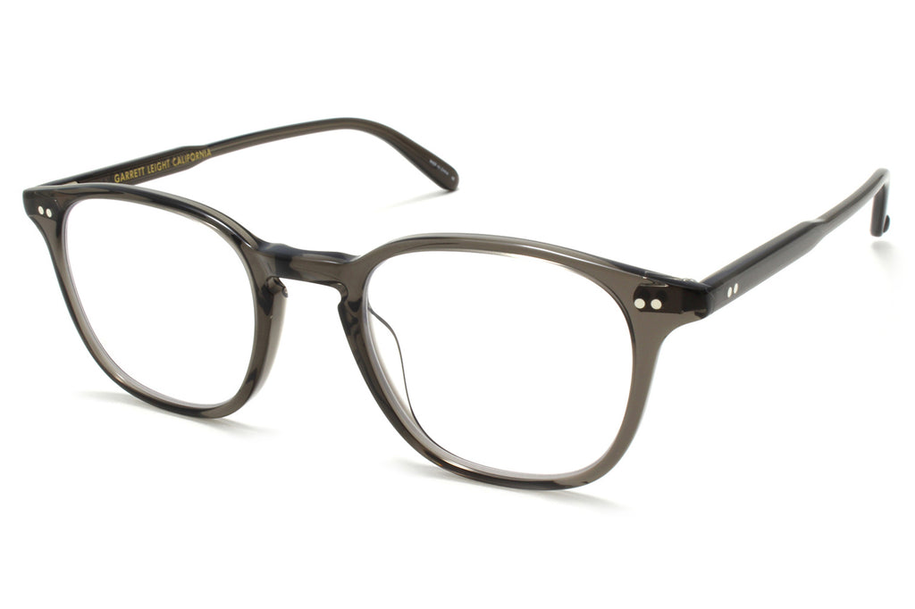 Garrett Leight - Clark Eyeglasses Black Glass