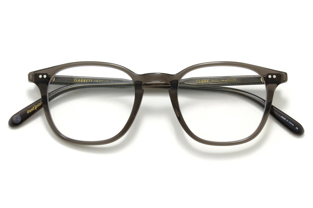 Garrett Leight - Clark Eyeglasses Black Glass