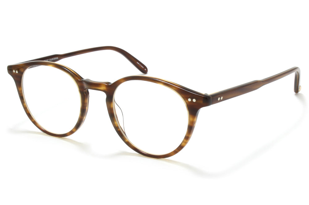 Garrett Leight - Clune Eyeglasses Brandy Tortoise