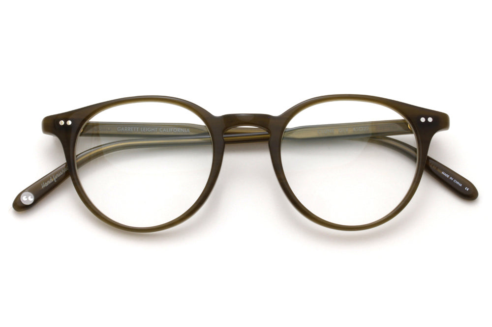 Garrett Leight - Clune Eyeglasses Olive