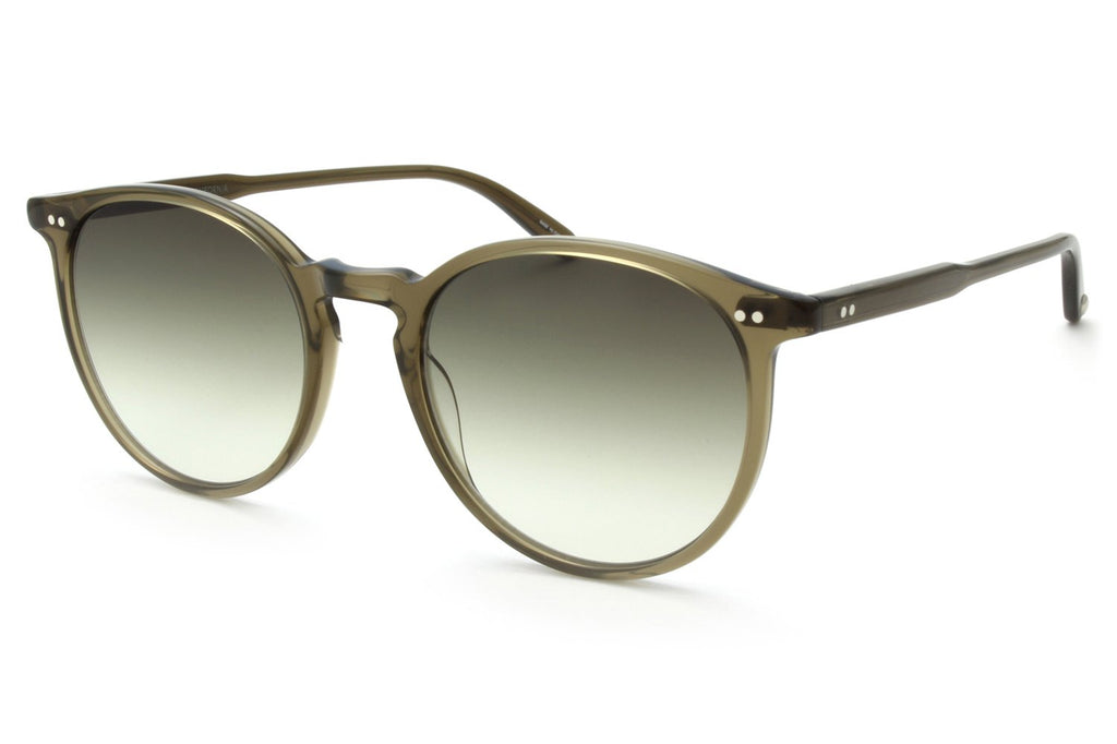 Garrett Leight - Morningside Sunglasses Olio with Semi-Flat Olive Gradient Lenses