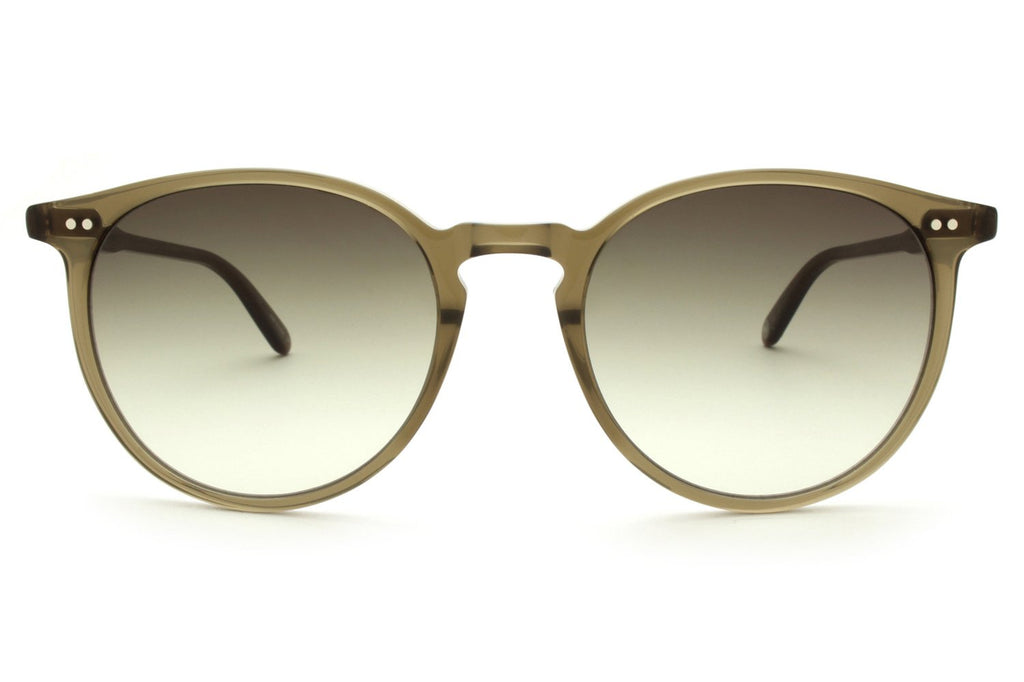 Garrett Leight - Morningside Sunglasses Olio with Semi-Flat Olive Gradient Lenses
