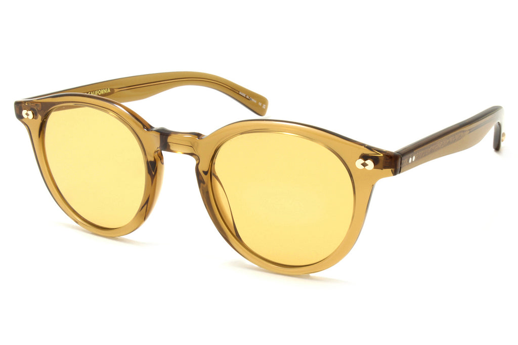 Garrett Leight - Clune X Sunglasses Caramel with Pure Maple Lenses