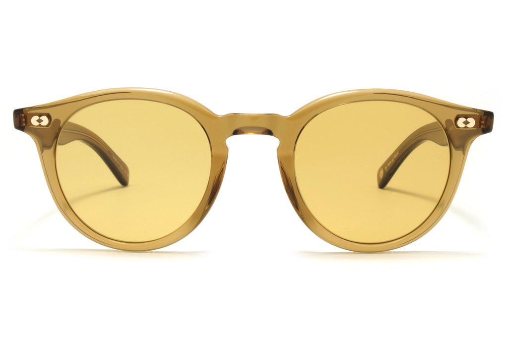 Garrett Leight - Clune X Sunglasses Caramel with Pure Maple Lenses