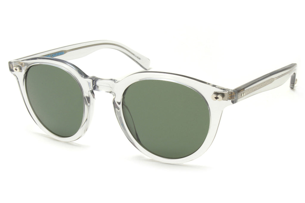 Garrett Leight - Clune X Sunglasses LLG with Pure G15 Lenses