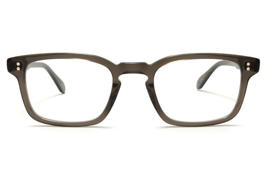 Garrett Leight - Dimmick Eyeglasses Black Glass