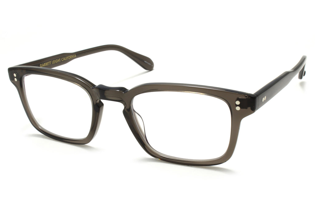 Garrett Leight - Dimmick Eyeglasses Black Glass