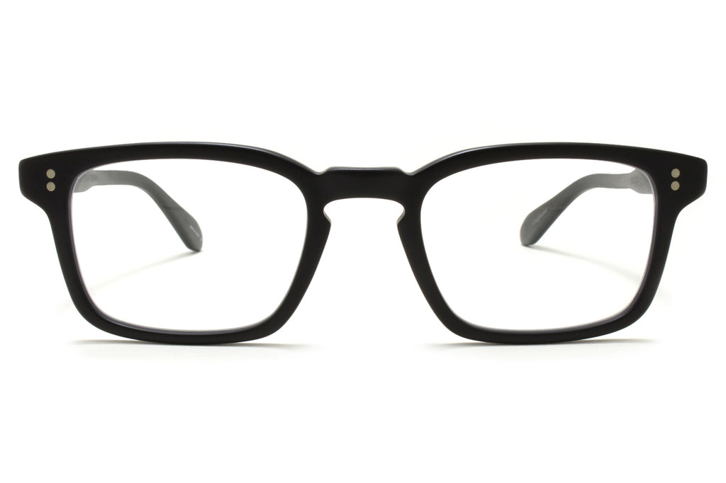 Garrett Leight - Dimmick Eyeglasses Matte Black