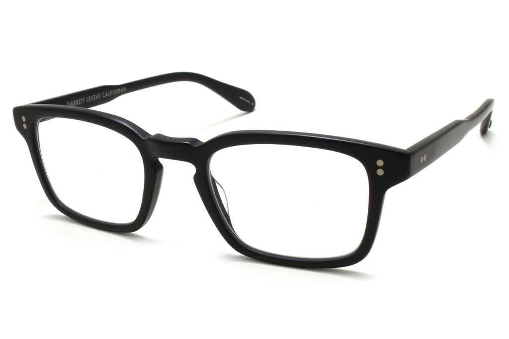 Garrett Leight - Dimmick Eyeglasses Matte Black