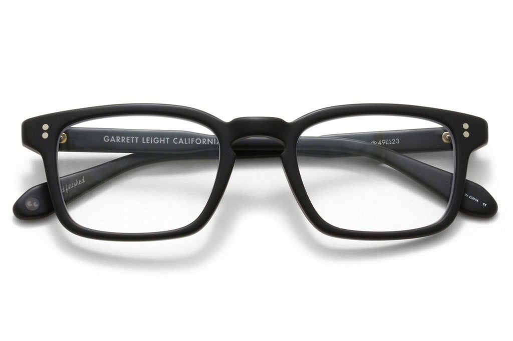 Garrett Leight - Dimmick Eyeglasses Matte Black