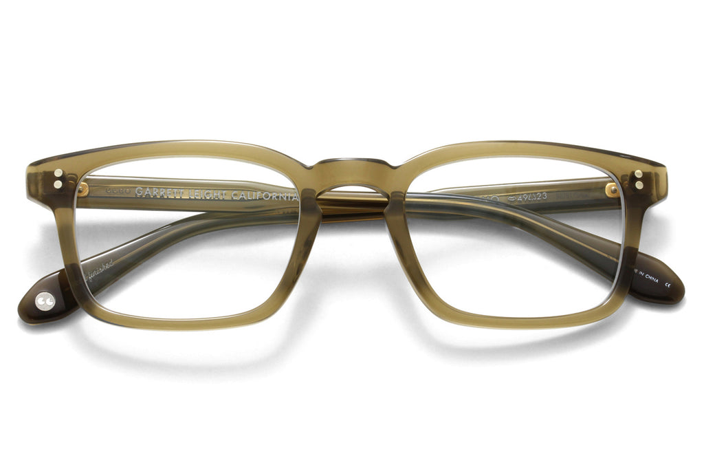 Garrett Leight - Dimmick Eyeglasses Olio