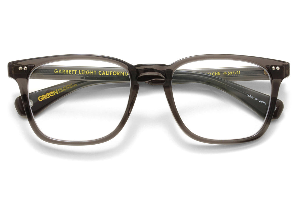 Garrett Leight - Earvin Eyeglasses Bio Charcoal